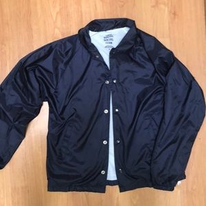 Anti Social Social Club Navy Coaches Jacket